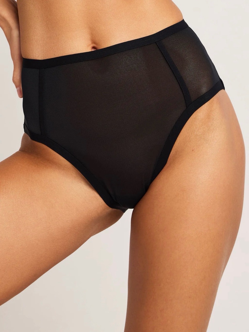 Negative Underwear Sieve Black Set XL/size 5+ - Picture 4 of 6